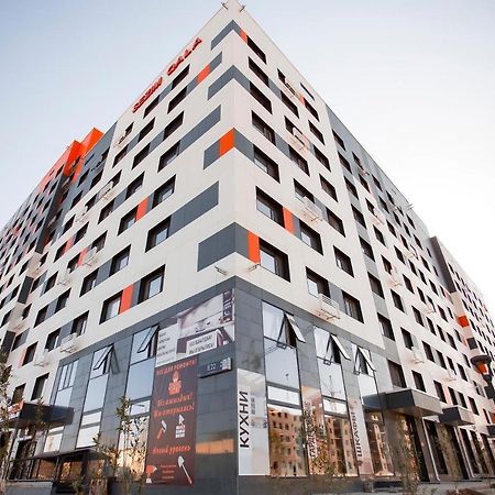 Arena Hotel Astana Exterior foto