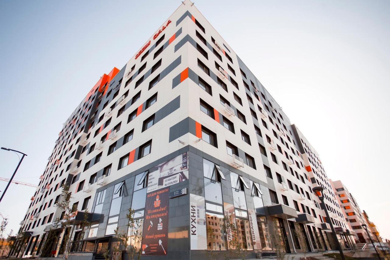 Arena Hotel Astana Exterior foto