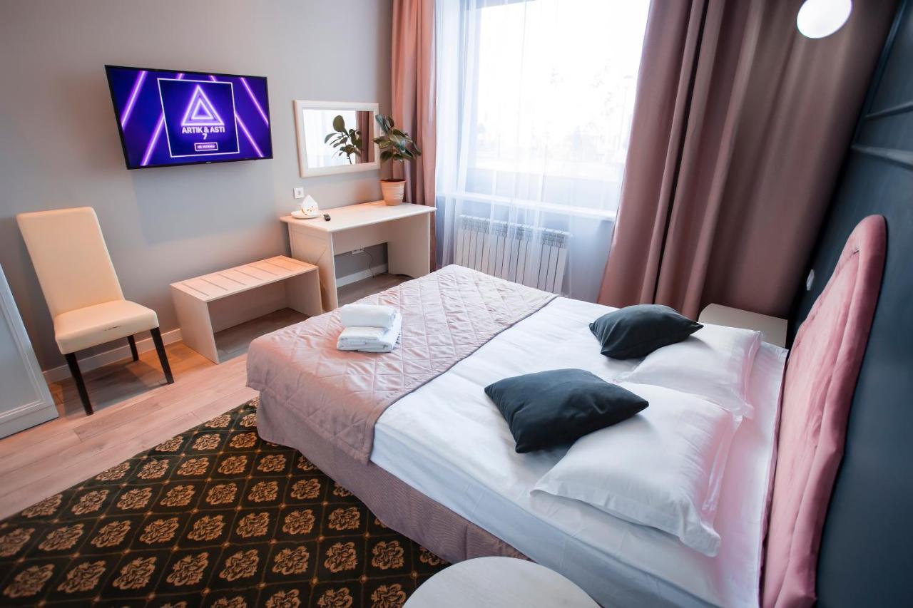 Arena Hotel Astana Exterior foto